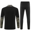 Sudadera De Entrenamiento PSV Eindhoven Cremallera De Cuarto 2025-26 Negra - Hombre